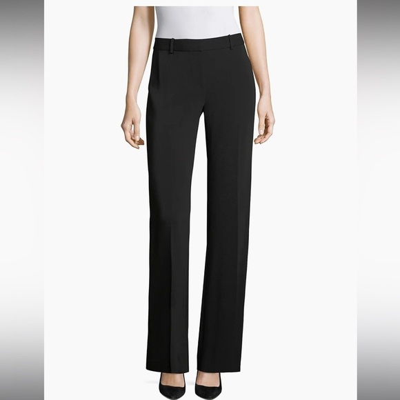 Kobi Halperin Pants - Kobi Halperin Melina Black Wide Leg Pants, Women’s Trouser Pants, Women’s Pants